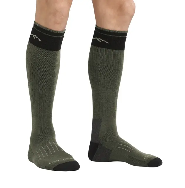 Darn Tough Hunter OTC Forest M Heavyweight Full Cusion, Herre 